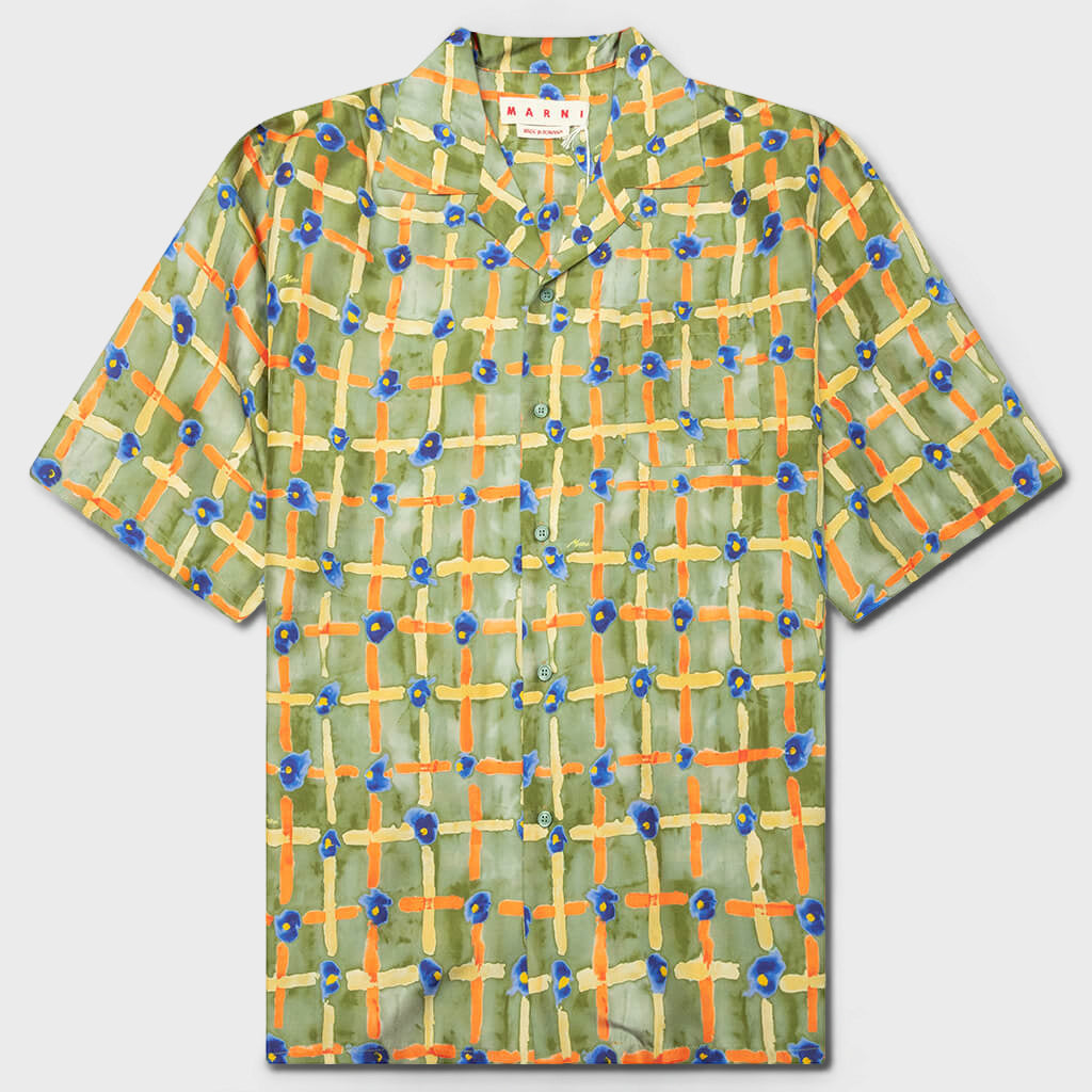 Shirt - Leaf Green