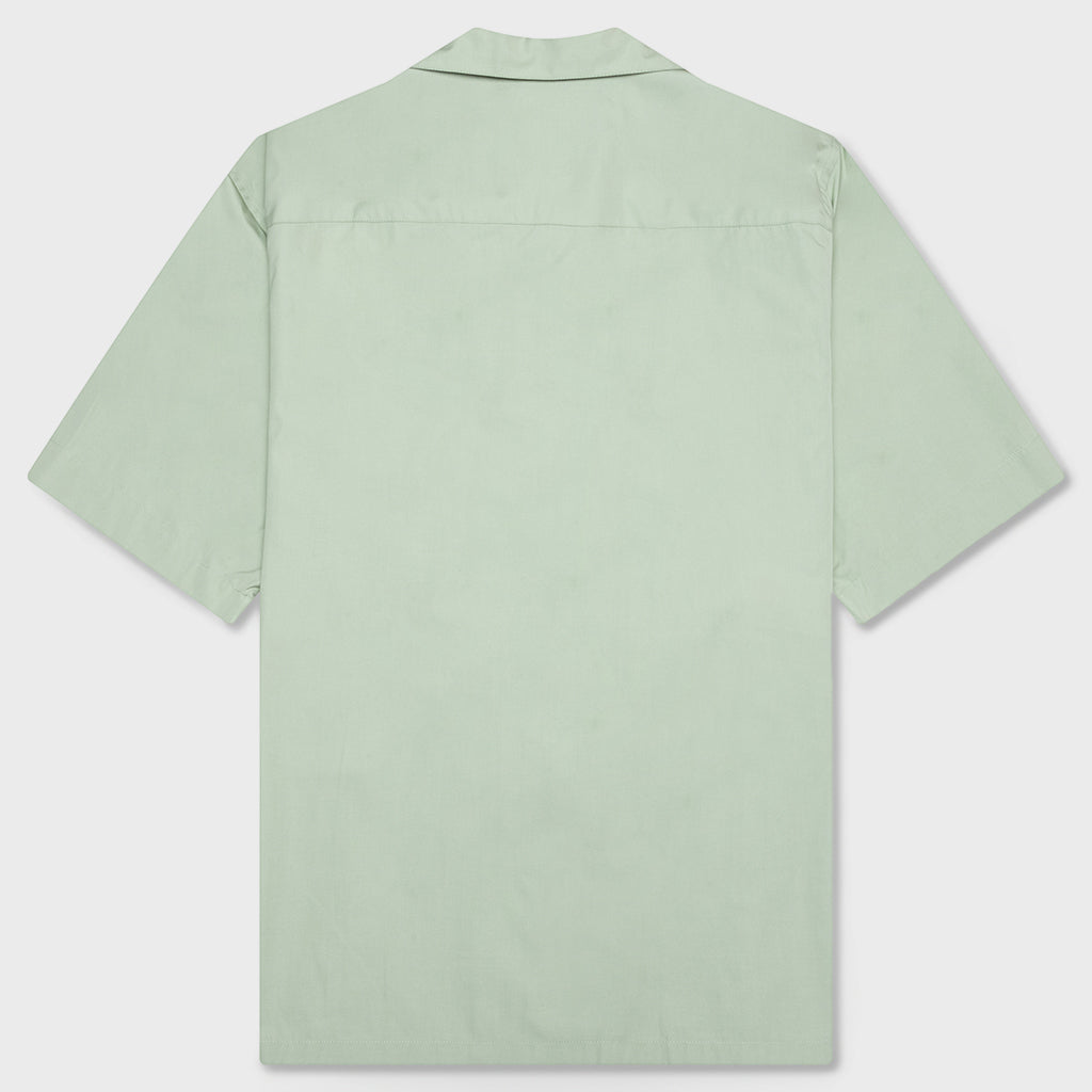 Organic Cotton Poplin Shirt - Linden