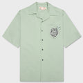 Organic Cotton Poplin Shirt - Linden