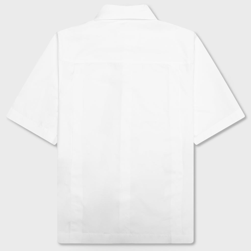Heavy Organic Cotton Poplin Shirt 131 - Optic White