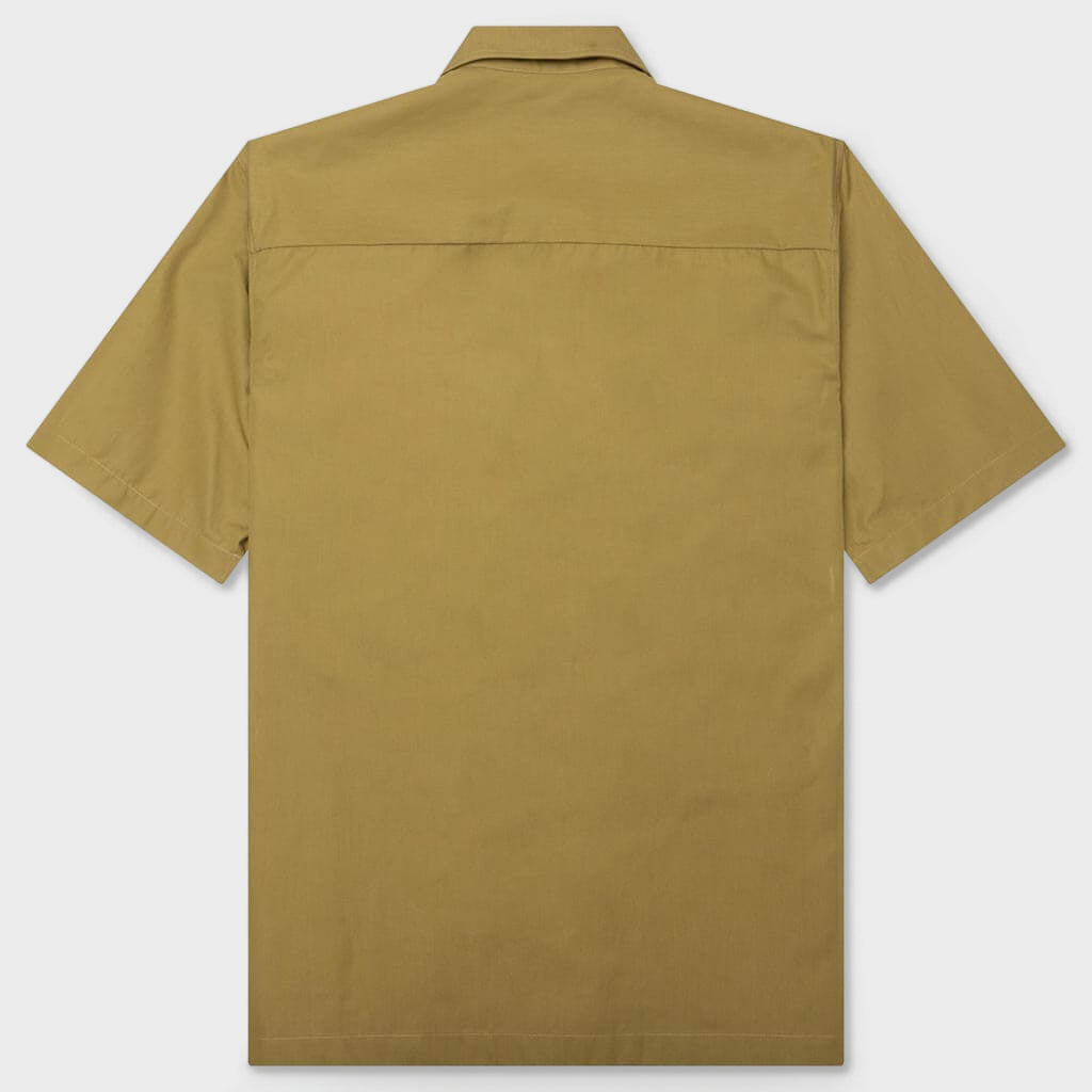 Button Up Shirt - Honey Blonde
