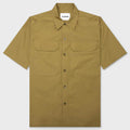 Button Up Shirt - Honey Blonde