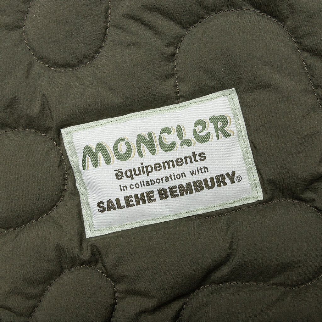 Padded Shirt - Dark Green