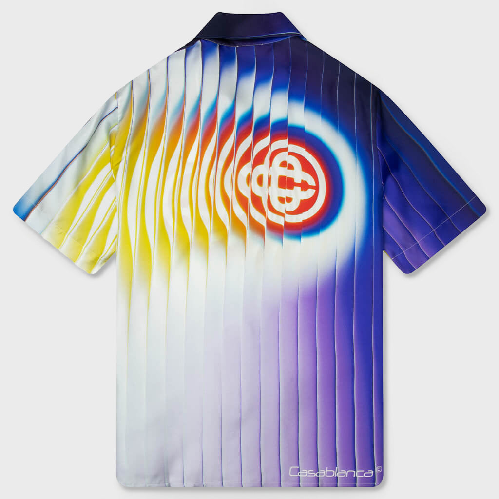 Shockwave S/S Silk Shirt - Multicolour