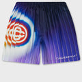Shockwave Silk Shorts - Multicolour
