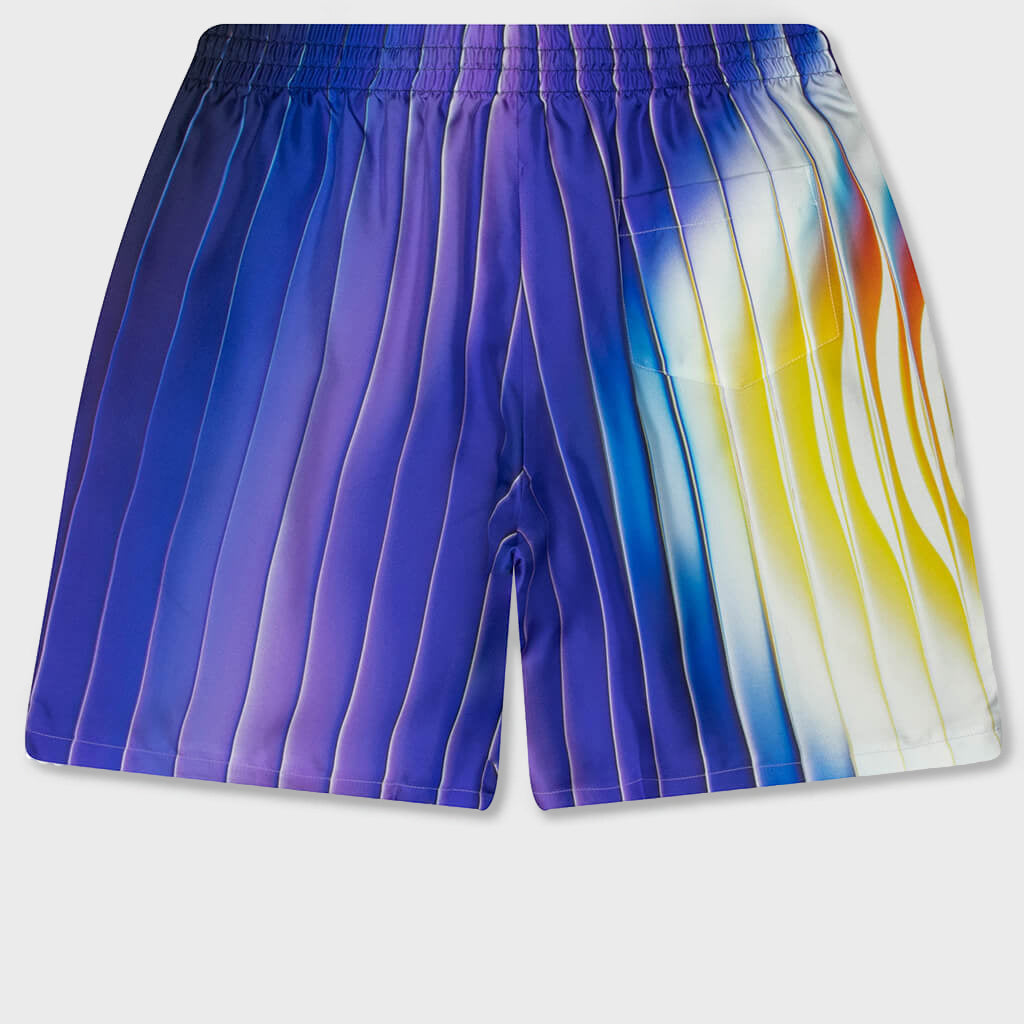 Shockwave Silk Shorts - Multicolour
