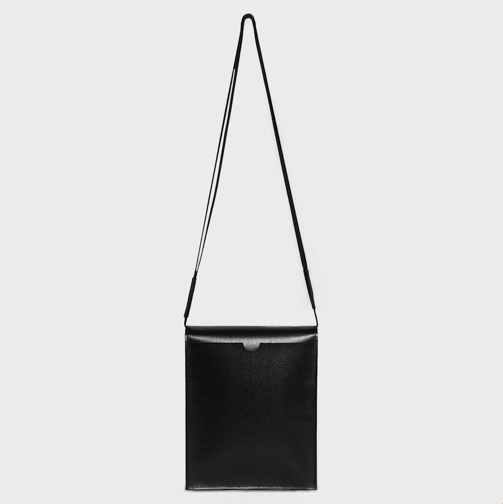 Gusseted Pouch - Black
