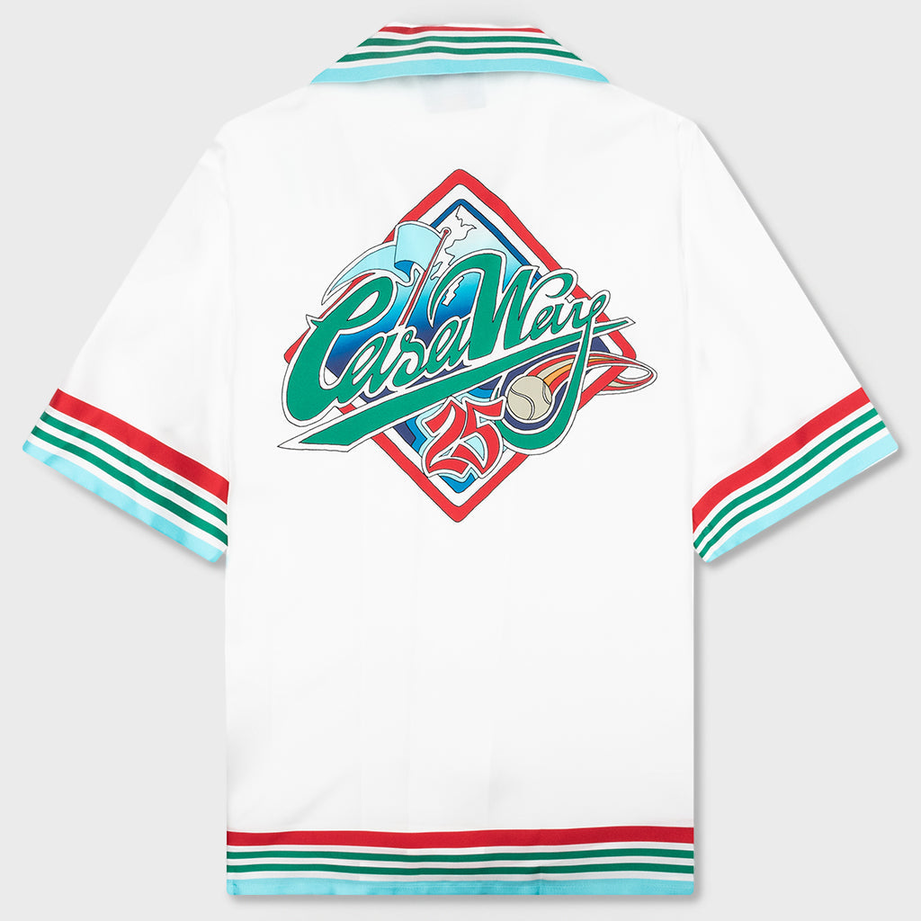 Short Sleeve Cuban Collar Shirt - Casa Way World Series