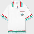 Short Sleeve Cuban Collar Shirt - Casa Way World Series