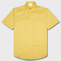 Monogram 72 Jacquard Shirt - Banana