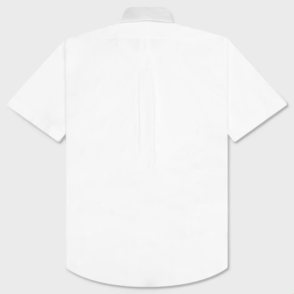 Monogram 72 Jacquard Shirt - White