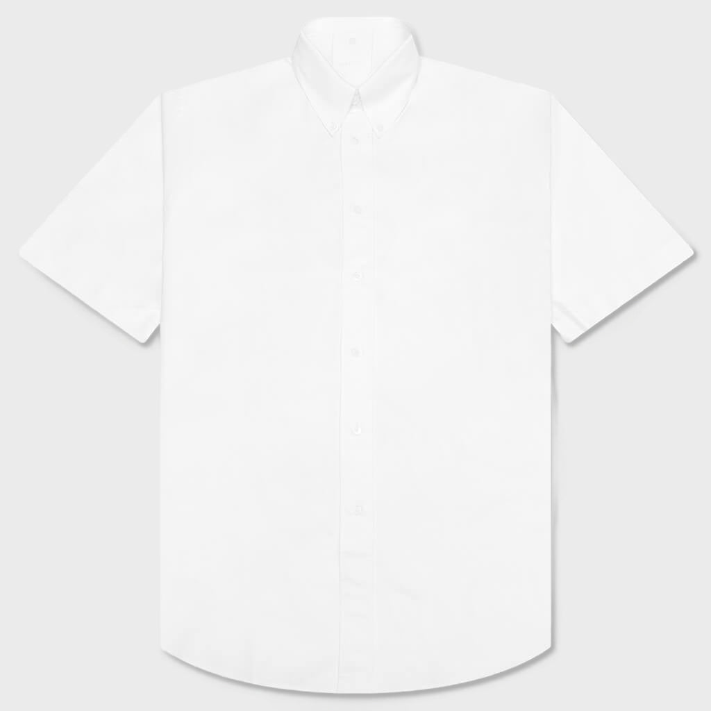 Monogram 72 Jacquard Shirt - White