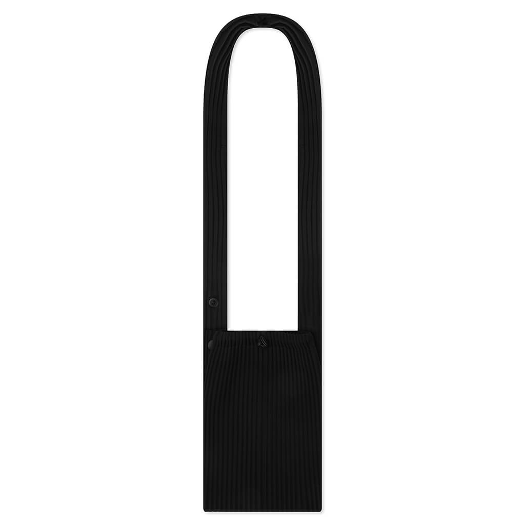 Short Strap Pocket Bag - Black