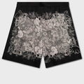 Shorts - Black/Ecru