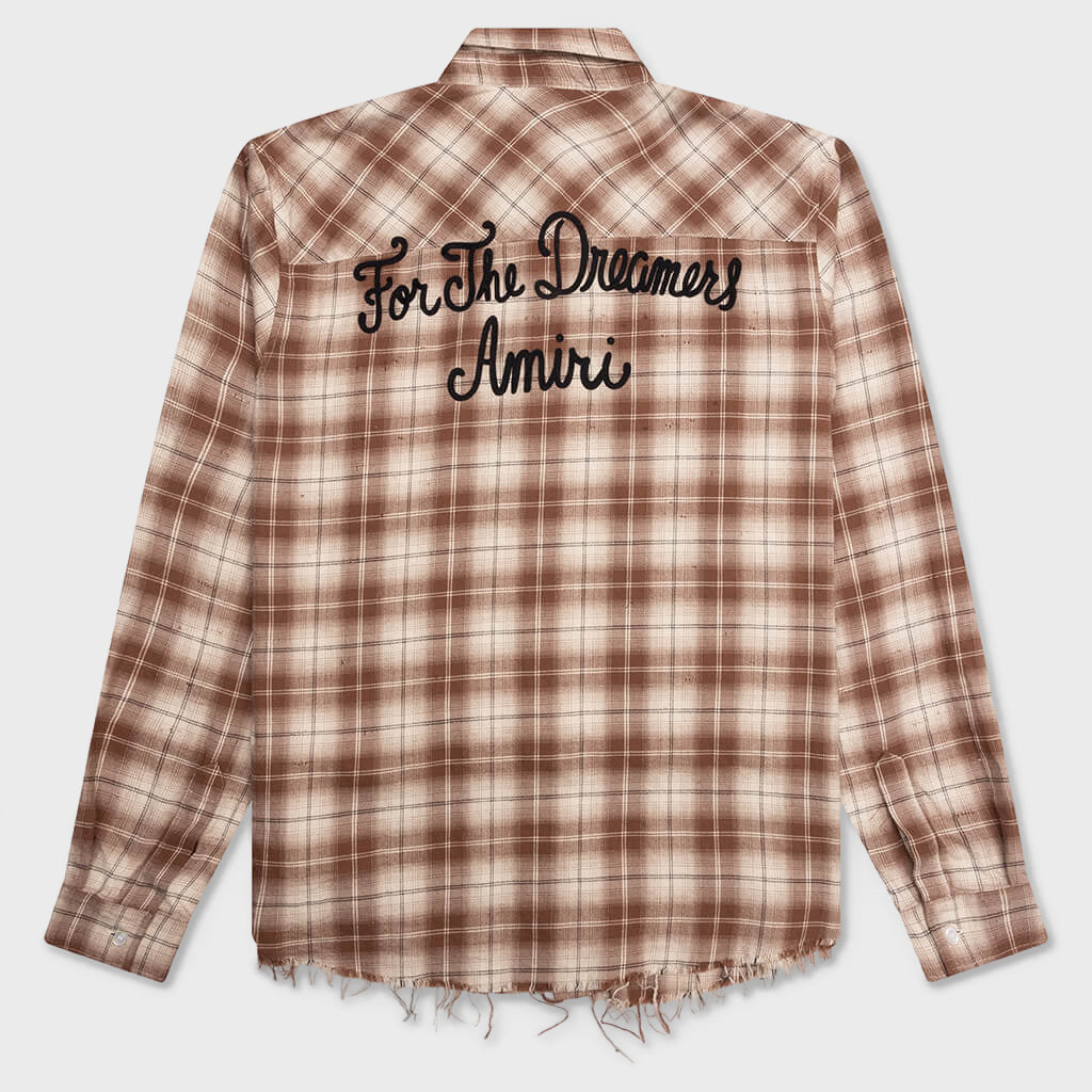 Shotgun Flannel - Chocolate