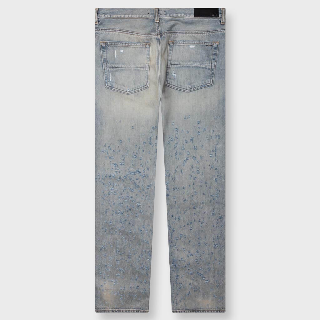 Shotgun Straight Jean - Antique Indigo