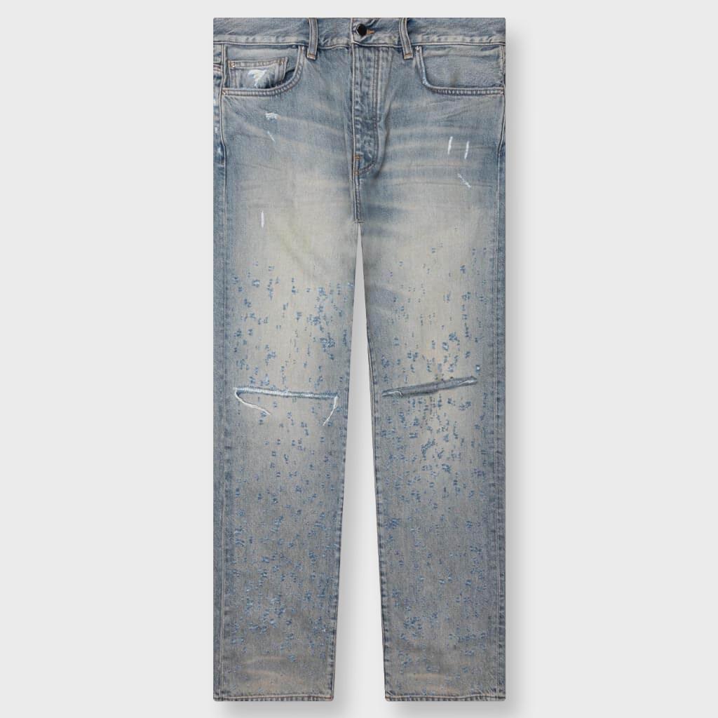 Shotgun Straight Jean - Antique Indigo