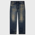 Showa Relaxed Jean - Dirty Gold Repair