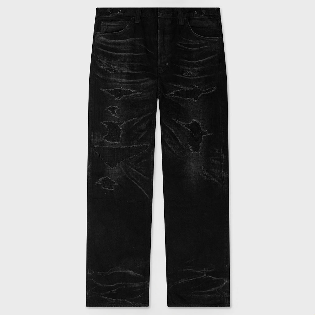 Showa Relaxed 'Lyasu Kuro' Repair - Black