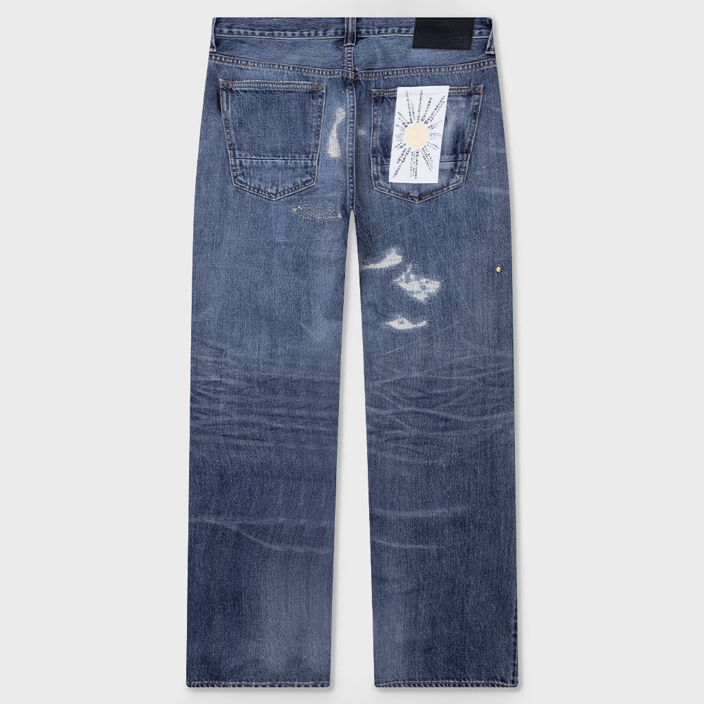 Showa Relaxed 'Lyasu' Rip And Repair - Mid