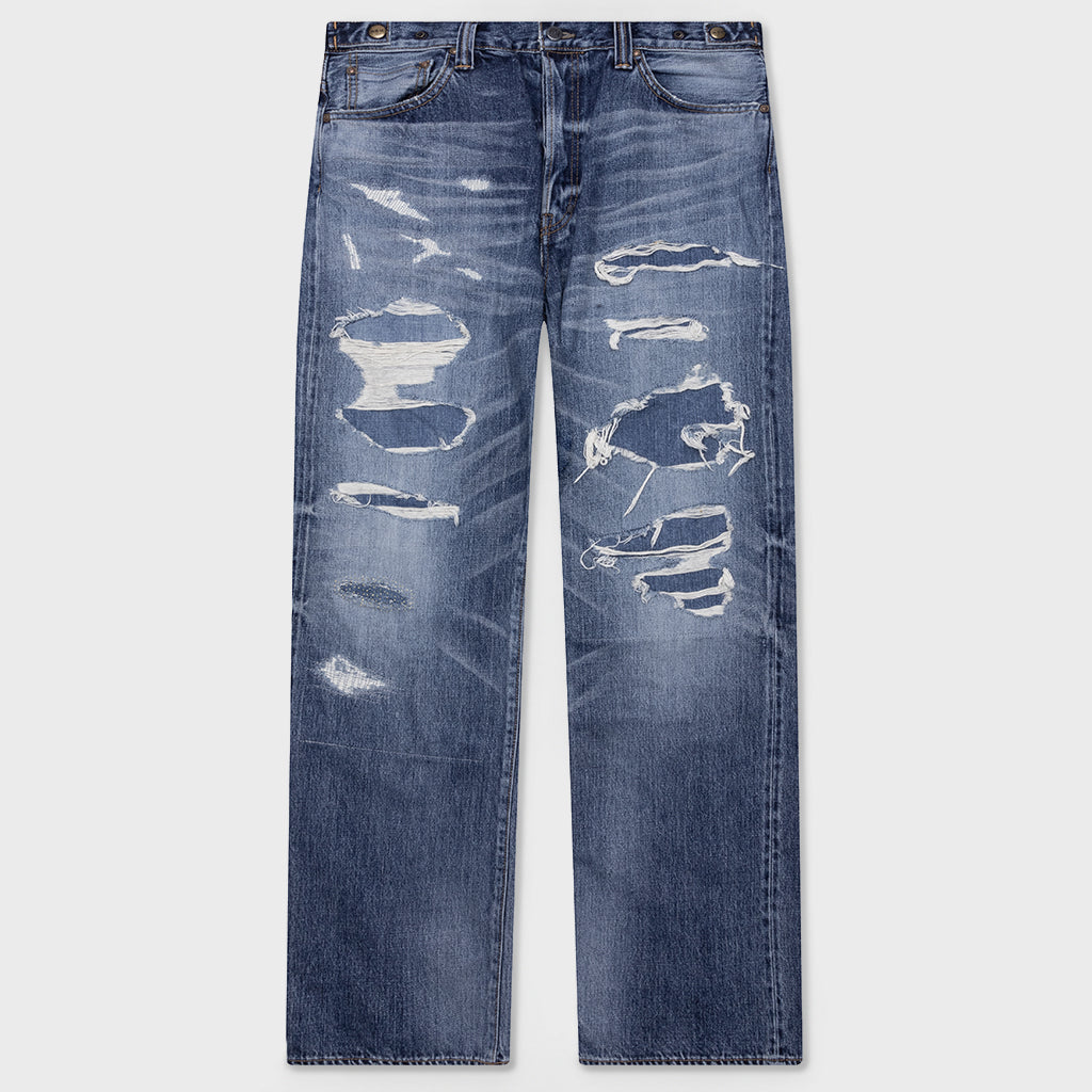 Showa Relaxed 'Lyasu' Rip And Repair - Mid