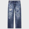 Showa Relaxed 'Lyasu' Rip And Repair - Mid