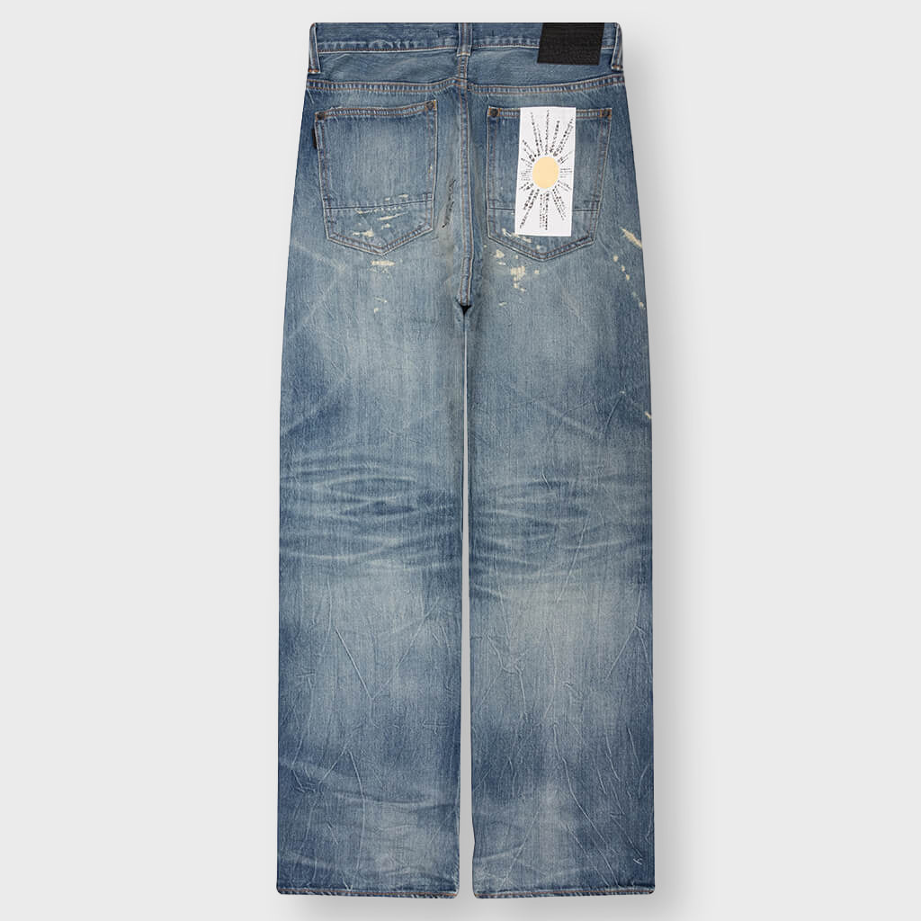 Showa Relaxed 'Natsu Ao' Repaired - Violet Light/Blue