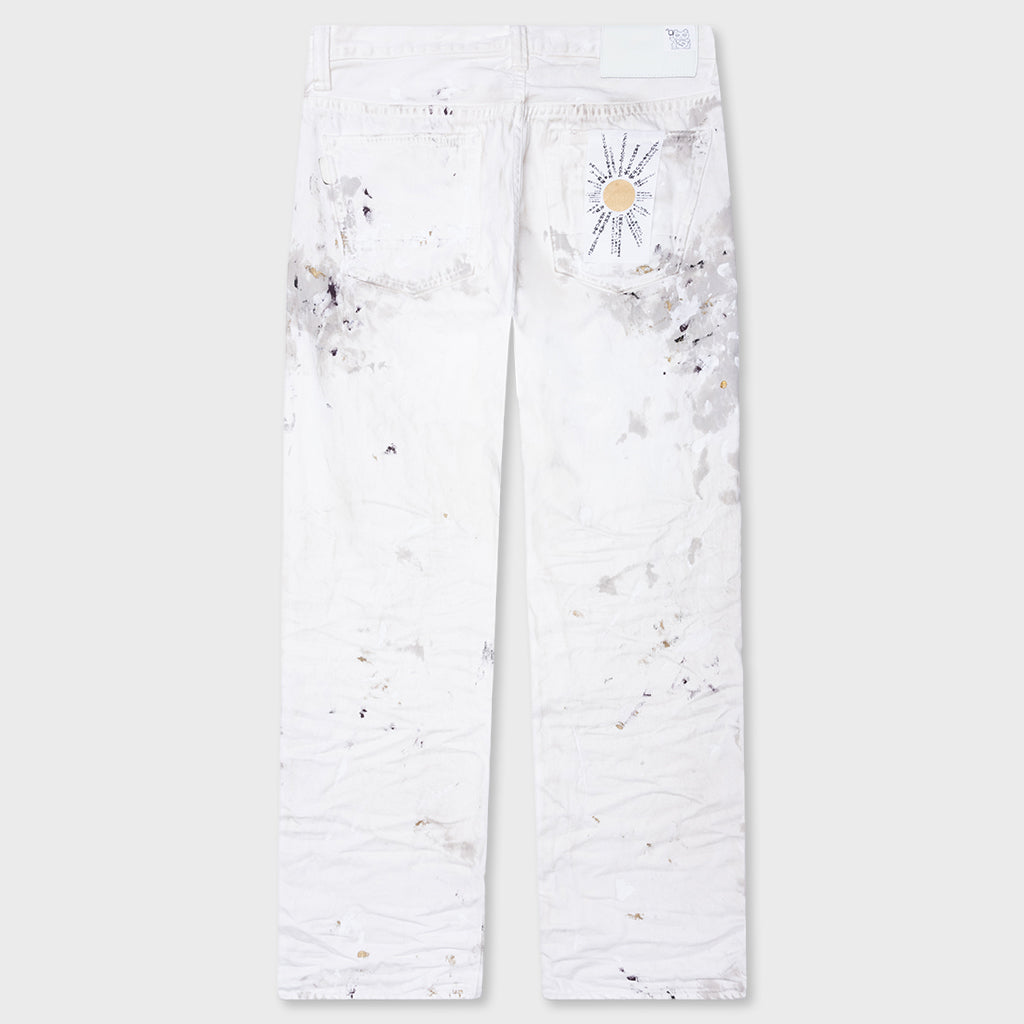Showa Relaxed 'Shiro Peinto' - White