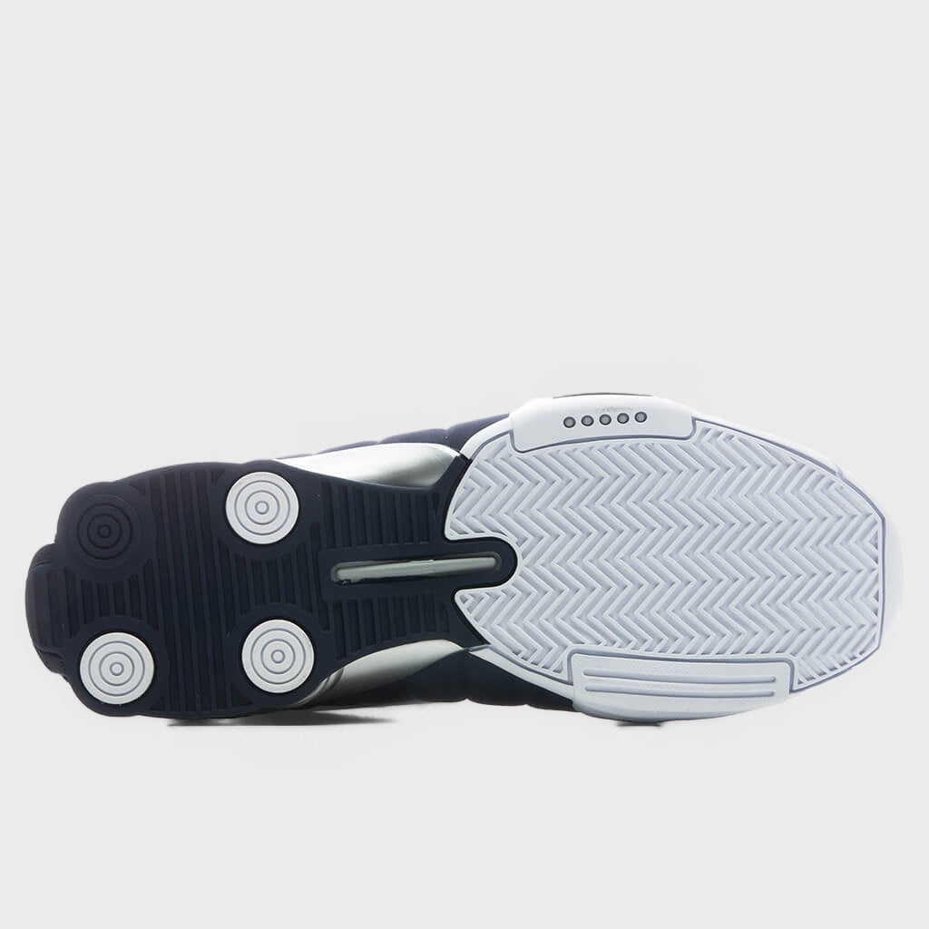 Shox BB4 'Olympic' - White/Midnight Navy/Metallic Silver