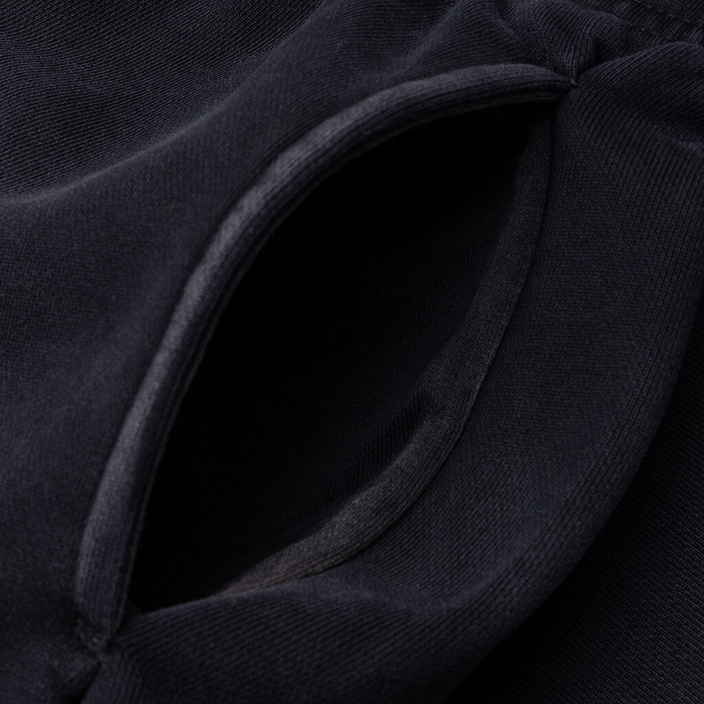 Side Eye Face Sweatpants - Black