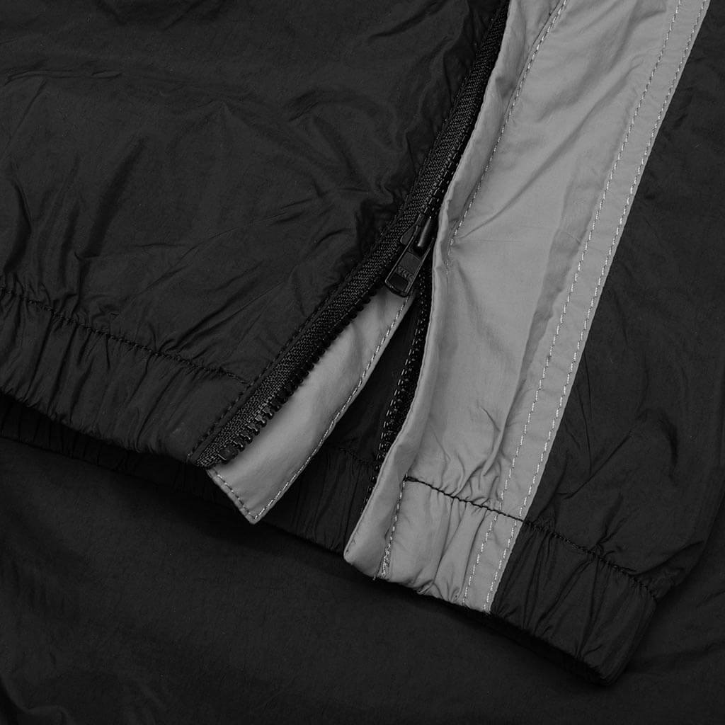 Side Stripe Track Pant - Black