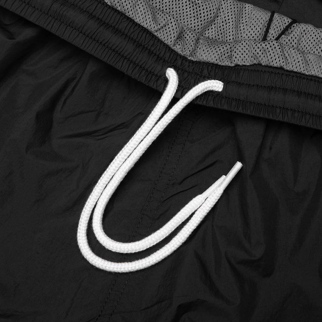 Side Stripe Track Pant - Black