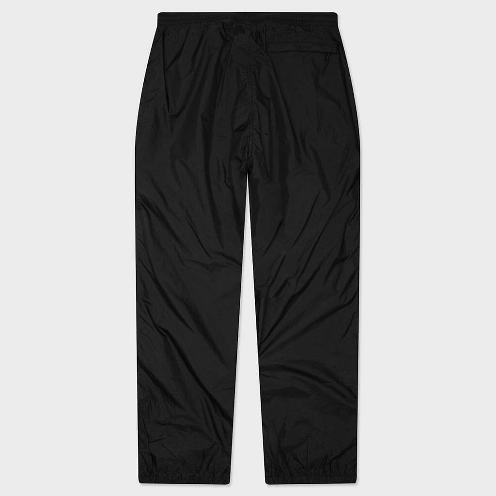 Side Stripe Track Pant - Black