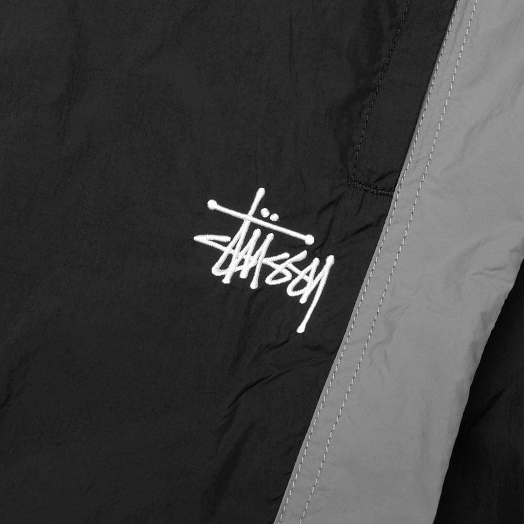 Side Stripe Track Pant - Black