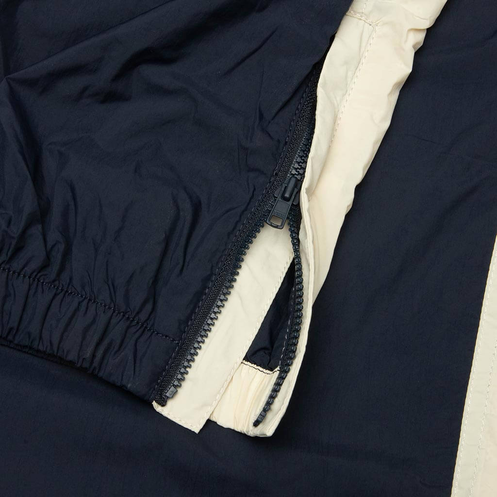 Side Stripe Track Pant - Navy