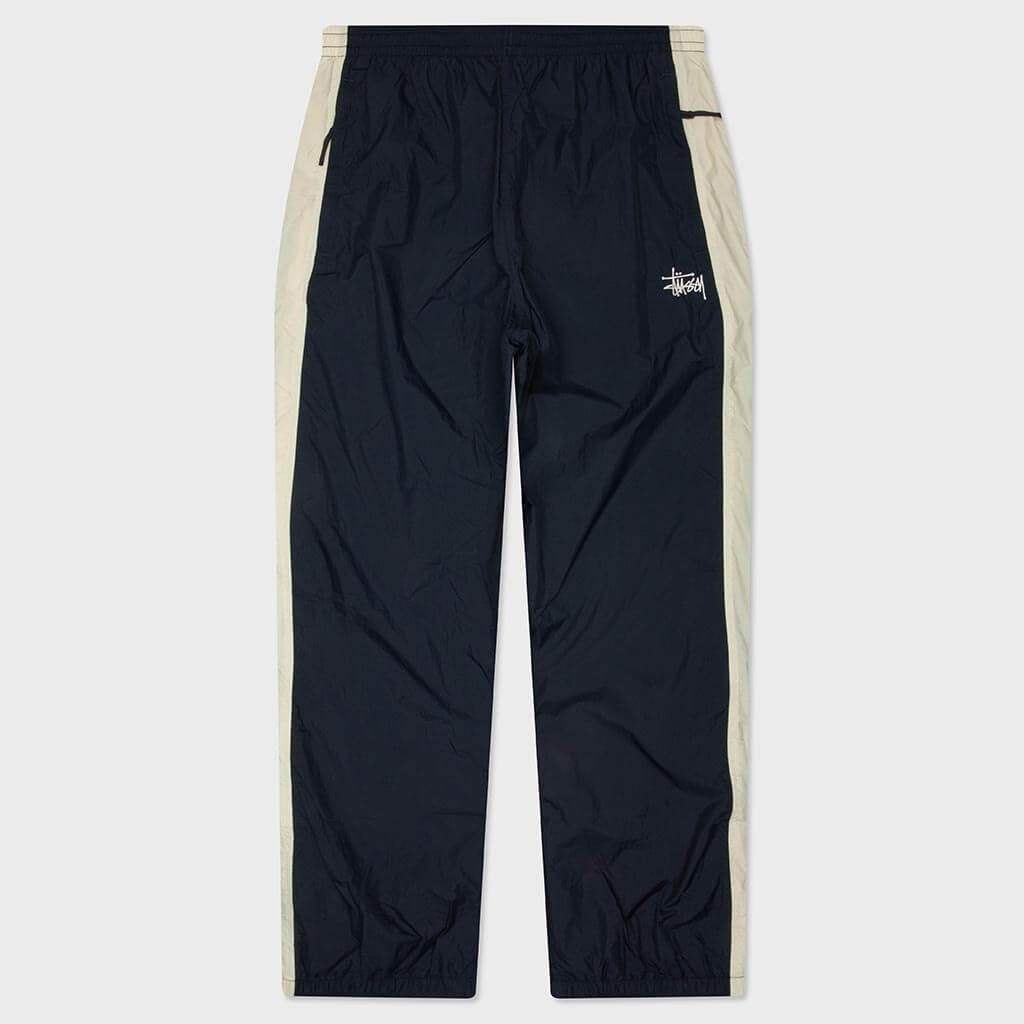 Side Stripe Track Pant - Navy