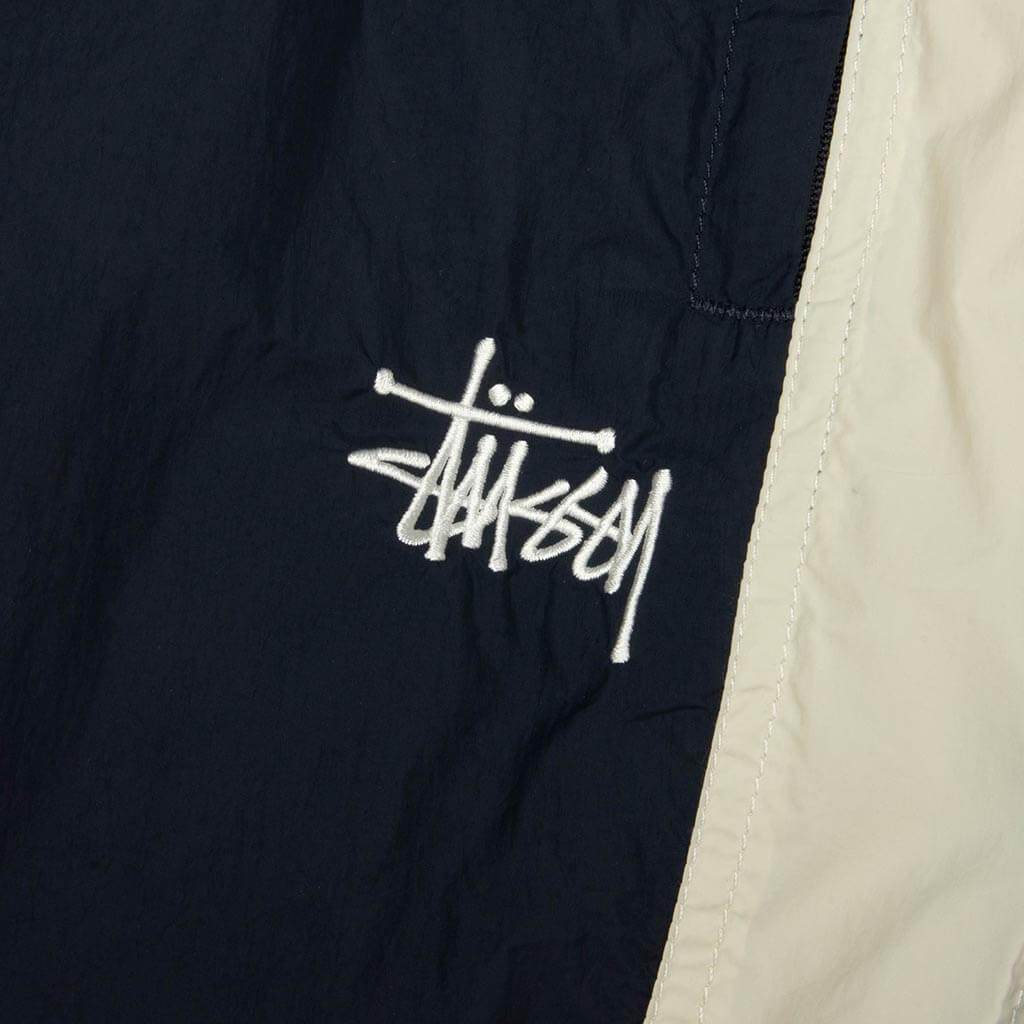 Side Stripe Track Pant - Navy