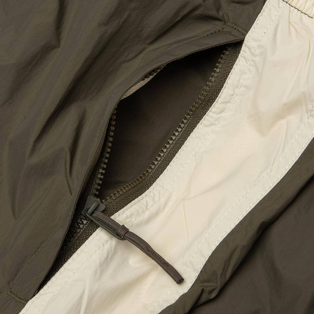 Side Stripe Track Pant - Olive