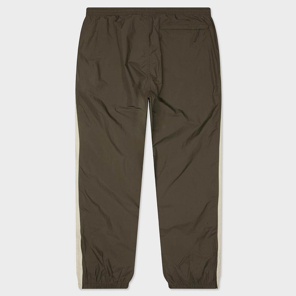 Side Stripe Track Pant - Olive