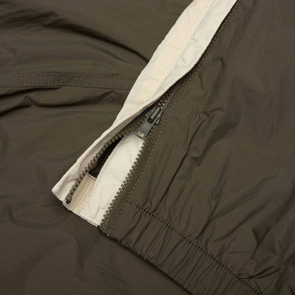 Side Stripe Track Pant - Olive