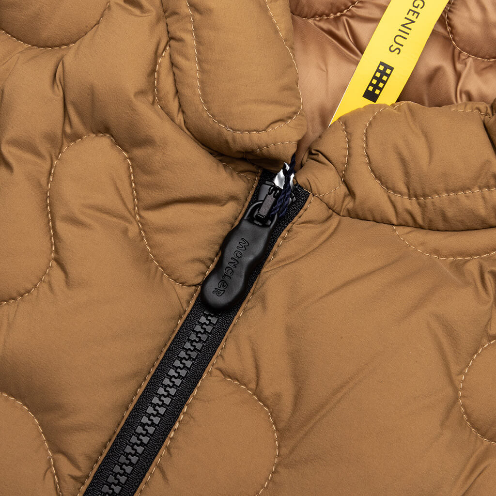 Sierpinski 3-in-1 Vest - Open Brown