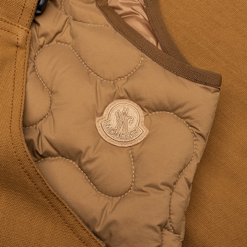 Sierpinski 3-in-1 Vest - Open Brown
