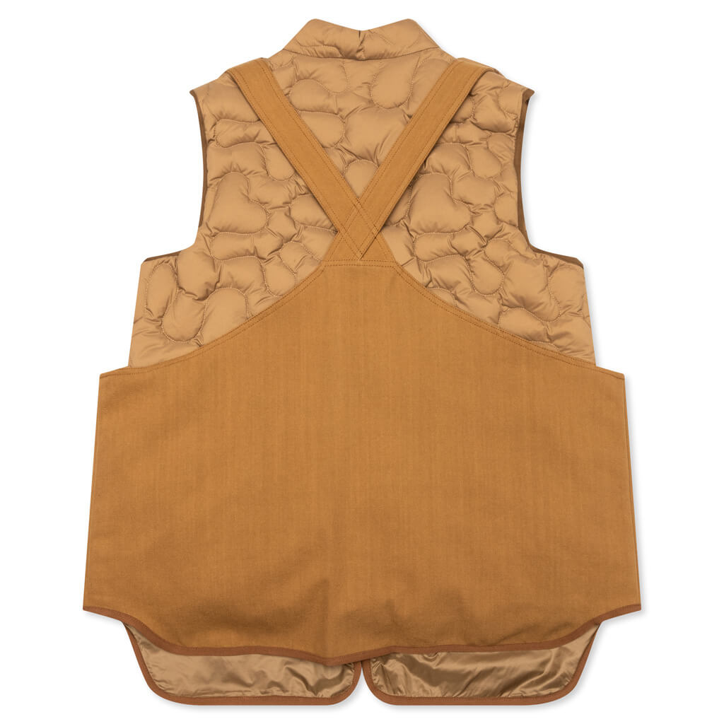 Sierpinski 3-in-1 Vest - Open Brown