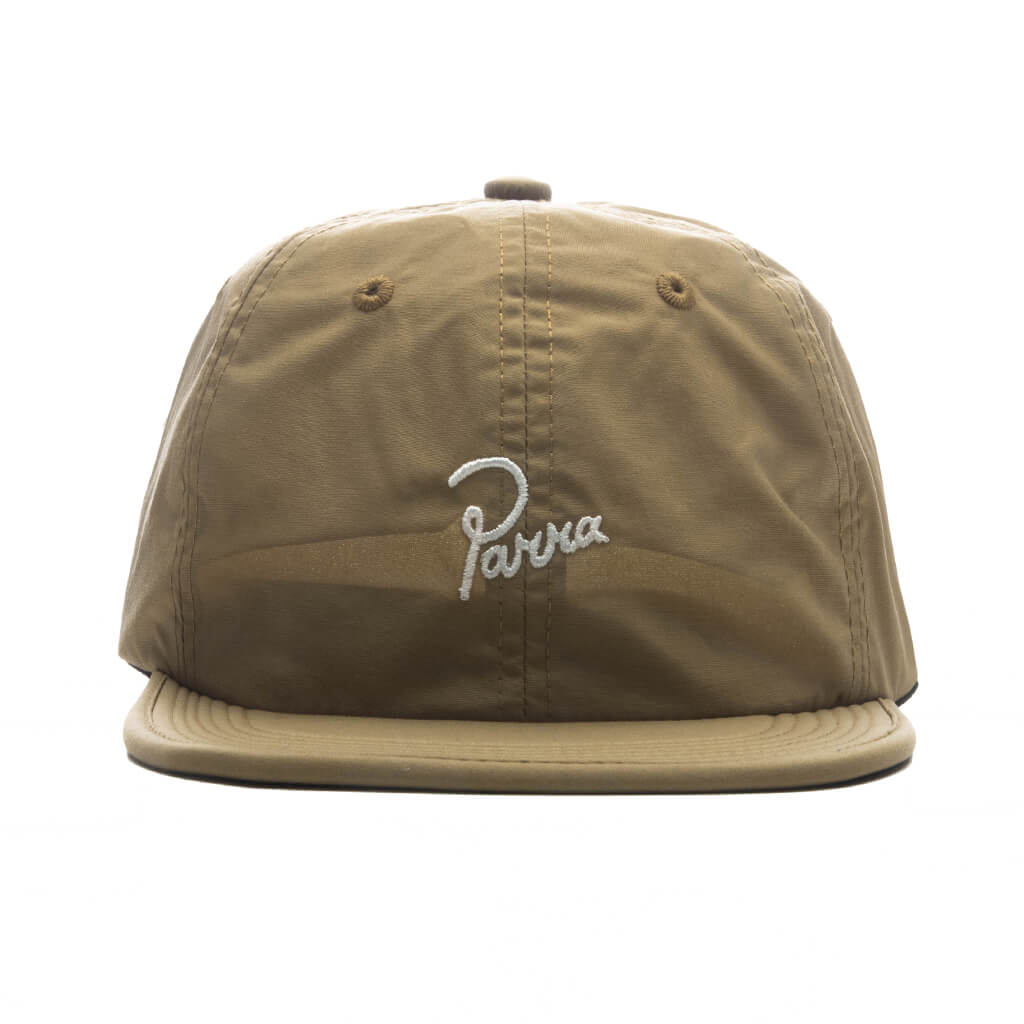 Signature 6 Panel Hat - Brown