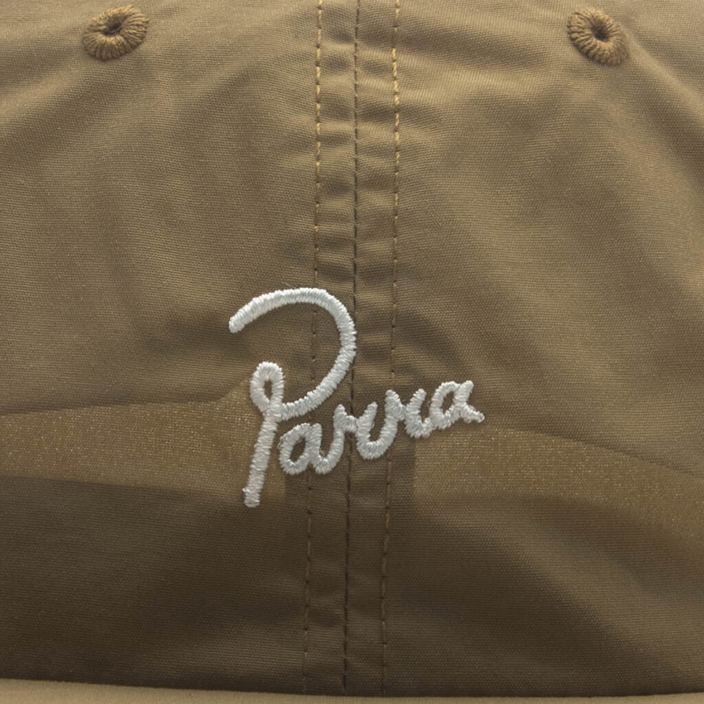 Signature 6 Panel Hat - Brown