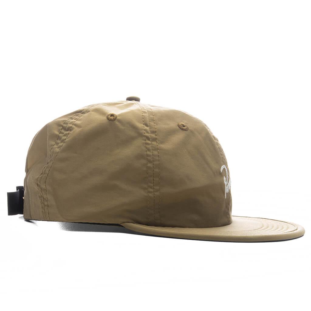 Signature 6 Panel Hat - Brown