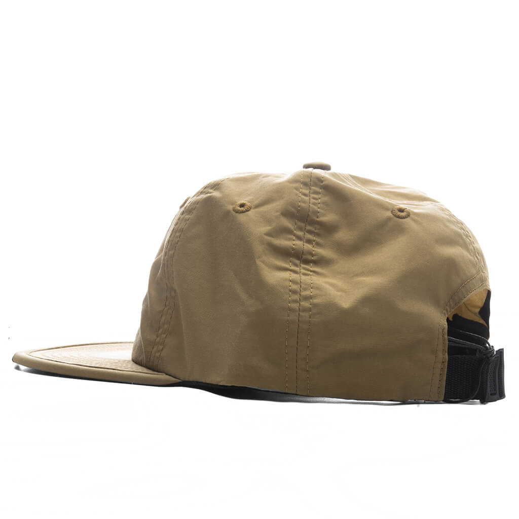 Signature 6 Panel Hat - Brown