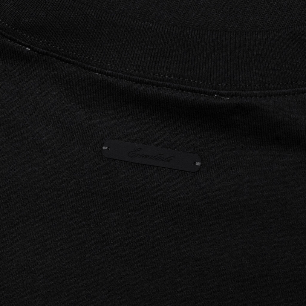 Signature 90's Tee - Black