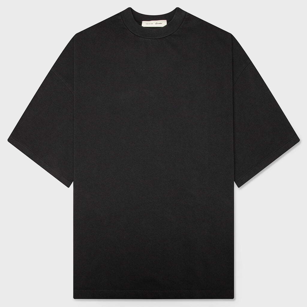 Signature 90s Tee - Faded Black