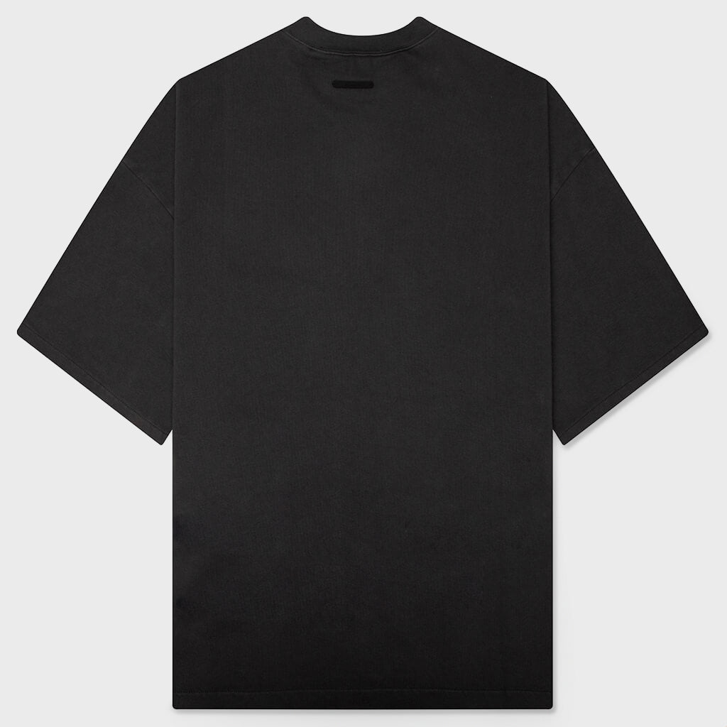 Signature 90s Tee - Faded Black